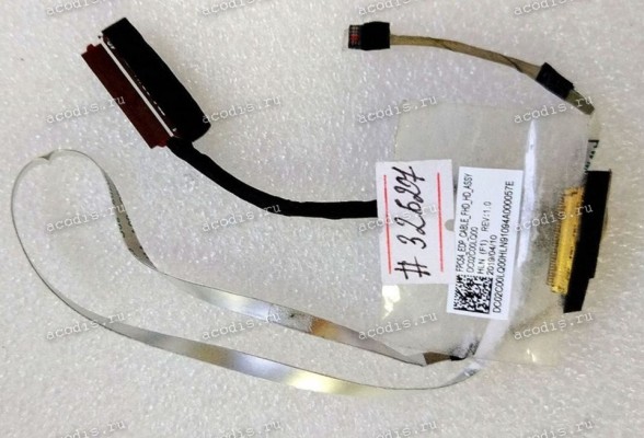 LCD LVDS cable HP Omen S Air 15-DH, Lenovo Legion 5 Y7000P, 82B1, GY550, Y550-15, Y7000 (p/n: DC02C00LQ00)