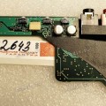 Audio & CardReader board Sony VGN-TX37GP/B (p/n: 1-870-814-11)