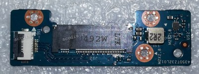 M2 SSD SATA board HP 15-DU, 15S-DU, 15-DW, 15-GW (FPW50 LS-H326P, L52026-001, AM2H800200-SSH1-0A-17H -011-2013, NBX002GX00)