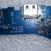 Power switch, USB, RJ-45 & SD-Card board Lenovo ThinkPad E480, E485 (EE480 NS-B421 Rev:1.0, 01LW175, 02DL621)