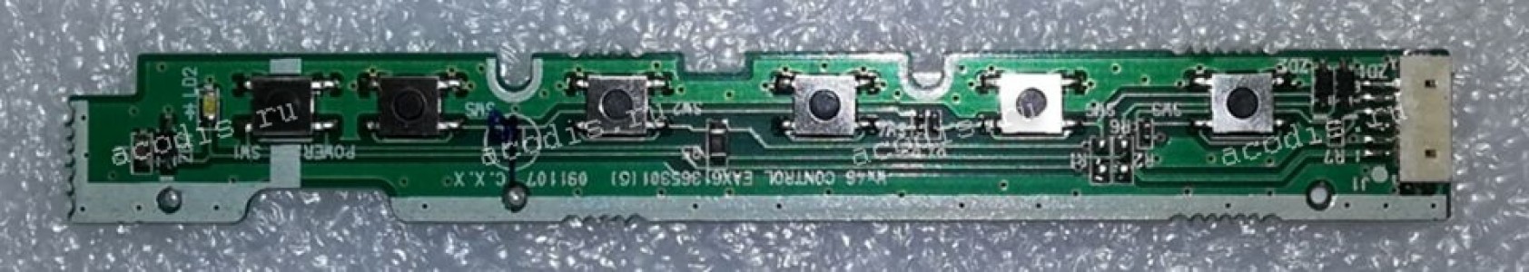 Switchboard LG 23" 1920x1080 23MB35PM-BF.AEUHJPN, W1946P-BF, W1946S-BF, E2711T, 22M35D, 27MB65PY, E2211S - BN (E2211SX) (Wx46 CONTROL EAX61365301 (6), MB35PY) Switchboard LG 23" 1920x1080 23MB35PM-BF.AEUHJPN, W1946P-BF, W1946S-BF, E2711T, 22M35D, 27MB65PY, E2211S - BN (E2211SX) (Wx46 CONTROL EAX61365301 (6), MB35PY)