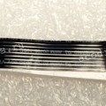 FFC шлейф 8 pin прямой, шаг 1.0 mm, длина 116 mm Acer Aspire 3 A315-42G-R2HR N19C1 правый right (EH5L1_TP_FFC, NBX0002JS00 Rev:1.0)