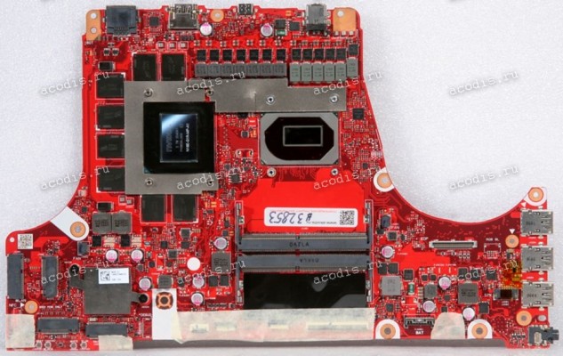 MB Asus G712LW MB._0M/I7-10875H/V8G B/4ZRGB/LB/PD (90NR03E0-R00020, 60NR03E0-MB4001) G532LWS MAIN BOARD R1.3 Intel SRJ8F Core i7-10875H, nVidia GeForce RTX 2070 Max-Q N18E-G1R-MP-A1 MB Asus G712LW MB._0M/I7-10875H/V8G B/4ZRGB/LB/PD (90NR03E0-R00020, 60NR03E0-MB4001) G532LWS MAIN BOARD R1.3 Intel SRJ8F Core i7-10875H, nVidia GeForce RTX 2070 Max-Q N18E-G1R-MP-A1