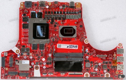 MB Asus G712LV MB._0M/I7-10750H/V6G B/4ZRGB/LB/PD/NEW (90NR04A0-R00011, KD0ZMC009P) G532LVS MAIN BOARD R1.3 Intel Core i7-10750H Comet Lake-H 1440 BGA SRH8Q,  nVidia N18E-G1-B-KC-A1 RTX2060 Super 6GB