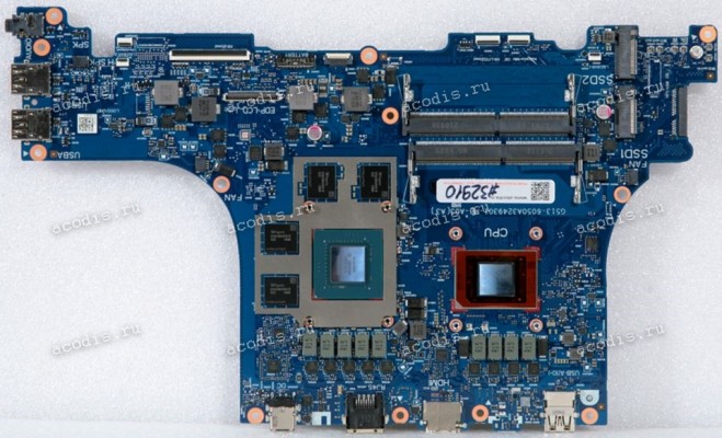 MB Asus G713QE MB._0M/R7-5800H V4G/4Z/LB/PD (90NR05F0-R00010, 5X18MC00P0) G513-6050A3249301-MB-A03(A3) AMD Razen 7 5800H 100-000000295, nVidia GeForce RTX3050 GN20-P1-A1, SKhynix H56C8H24AIR-S2C *4