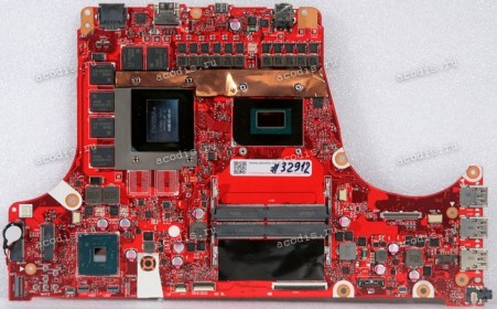MB Asus G731GV MB._0M/I5-9300H/V6G PERKEY/SK/EYE/LB/PD (R1.6) (90NR01P0-R00031, 69N19VM14B00) G531GW MAIN BOARD REV. 1.6 Intel SRFCR Core i5-9300H = SRF6X (U0), SRFCR (R0), nVidia GeForce RTX 2060 N18E-G1-KD-A1