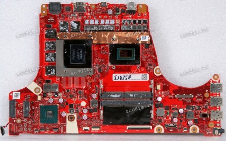 MB Asus G731GV MB._0M/I7-9750H/V6G 4ZRGB/LB/PD (R1.6) (90NR01P0-R00021, 69N19VM13B07) G531GW MAIN BOARD REV. 1.6 Intel i7-97500H = SRF6U (U0), SRFCP (R0), nVidia GeForce RTX 2060 N18E-G1-KD-A1