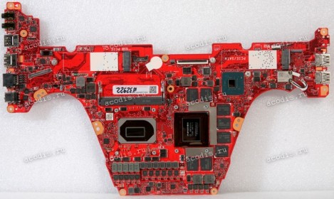 MB Asus GU502LW MB._16G/I7-10750H (V8G)(PERKEY)/NEW (90NR02W0-R00041) GX502LXS MAIN BOARD R2.1 Intel Core i7-10750H Comet Lake-H 1440 BGA SRH8Q,  nVidia GeForce RTX 2070 Max-Q N18E-G1R-MP-A1, Intel SRJAU FH82HM470