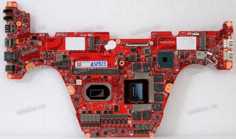 MB Asus GU502LW MB._16G/I7-10875H (V8G)(1ZRGB)/NEW1 (90NR02W0-R00062) GX502LXS MAIN BOARD R2.1 Intel SRJ8F Core i7-10875H, nVidia GeForce RTX 2070 Max-Q N18E-G1R-MP-A1, Intel SRJAU FH82HM470