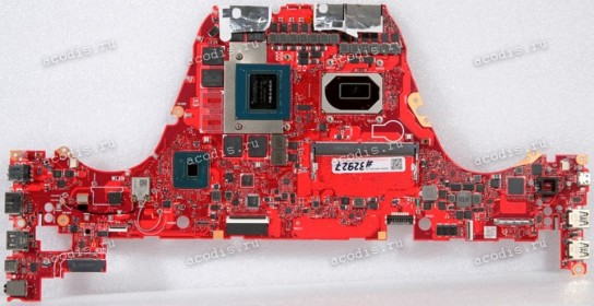 MB Asus GX701LV MB._16G/I7-10750H (V6G) (90NR04E0-R00010, NR06MC000A) GX701LXS R 1.3 Intel Core i7-10750H Comet Lake-H 1440 BGA SRH8Q,  nVidia N18E-G1-B-KC-A1 RTX2060 Super 6GB