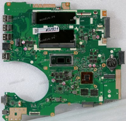 MB Asus P2540FB MB._4G/I5-8265U (V2G) (90NX0240-R00020, 60NX0240-MB2041) P2540FB MAIN BOARD REV. 2.0 Intel SRFFX Core i5-8265U = SREJQ (W0), SREJR (W0), SRFFX (V0), SRFFY (V0), nVidia 920MX N16V-GMR1-S-A2