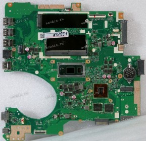 MB Asus P2540FB MB._4G/I5-8265U (V2G) (90NX0240-R00020, 60NX0240-MB2041) P2540FB MAIN BOARD REV. 2.0 Intel SRFFX Core i5-8265U = SREJQ (W0), SREJR (W0), SRFFX (V0), SRFFY (V0), nVidia 920MX N16V-GMR1-S-A2