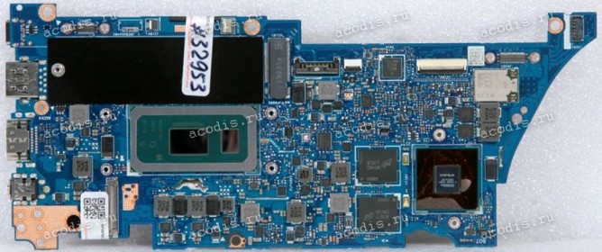 MB Asus UX434FL MB._16G/I5-8265U/AS (V2G)/AC(2*2)+BT (90NB0MP0-R00050, 69M193M1CA01) UX334FL MAIN BOARD REV . 2.0 Intel SRFFX Core i5-8265U = SREJQ (W0), SREJR (W0), SRFFX (V0), SRFFY (V0), nVidia GeForce nVidia MX150 N17S-LG-A1