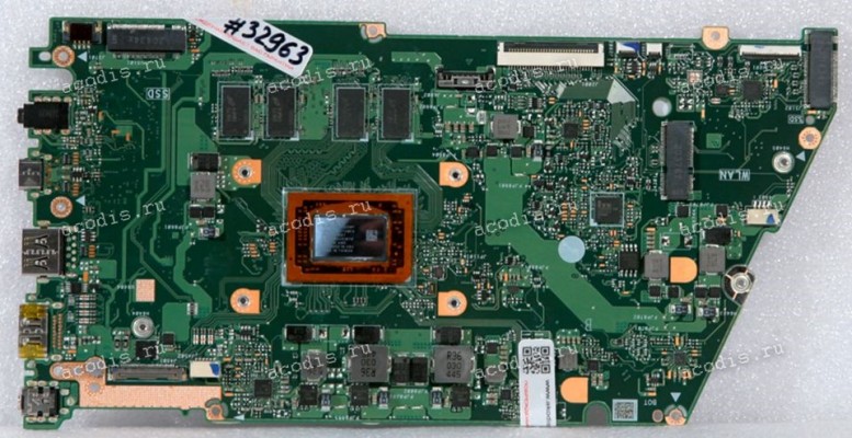 MB Asus X421DA MB._8G/R5-3500U (WO/FP) (90NB0R70-R00010, 31XKSMB0350 C3D) AMD Ryzen 5 3500U YM3500C4T4MFG, SEC K4A8165WC-BCTD *8, ITE IT8225VG-128 CXO