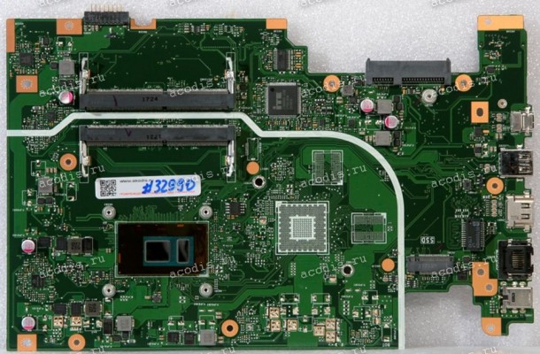 MB Asus X705UA MB._0M/I5-7200U (90NB0EV0-R00030, 0NB0EV0-MB5000) Intel Core i5-7200U SR342, SR2ZU, ITE IT8995E-128 DXA MB Asus X705UA MB._0M/I5-7200U (90NB0EV0-R00030, 0NB0EV0-MB5000) Intel Core i5-7200U SR342, SR2ZU, ITE IT8995E-128 DXA