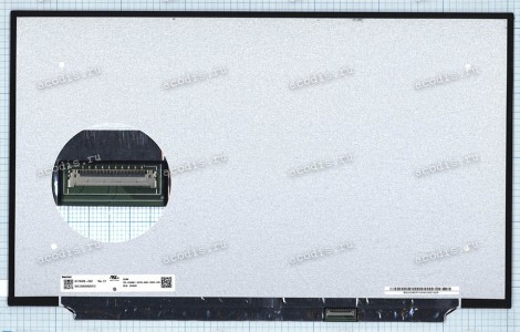 N173HME-GA2 (Узкая, шаг 0.4mm, 480Hz) 1920x1080 LED 40 пин slim new