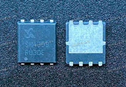 Транзистор SinoPower SM4309PSK, SM4309PSKPC-TRG, 4309 QFN-8 30V 23,8A P-Channel Enhancement Mode MOSFET