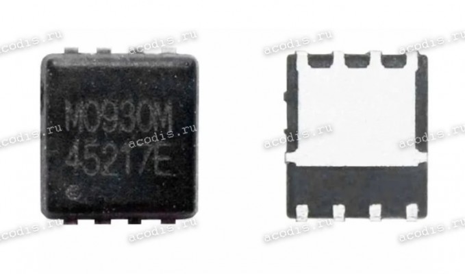 Транзистор UBIQ QM0930M3 5P SOT723 BYD / 11504141-00 N-MOSFET 30V 14A (M0930M, Asus p/n: 07005-02710300) NEW original Транзистор UBIQ QM0930M3 5P SOT723 BYD / 11504141-00 N-MOSFET 30V 14A (M0930M, Asus p/n: 07005-02710300) NEW original