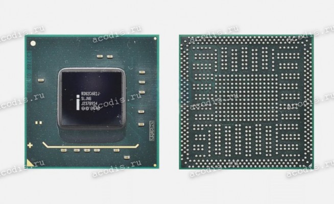 Микросхема Intel BD82C602J (SLJNG) FCBGA-901 Server Dual processor Sandy Bridge-based Xeon chipsets Sandy Bridge-EP, Ivy Bridge-EP support