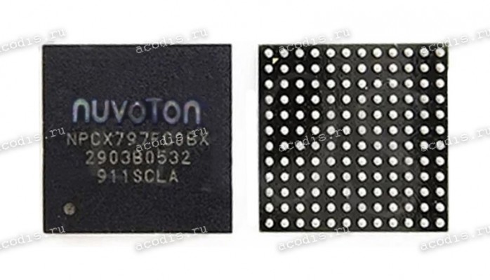 Микросхема Nuvoton NPCX797FC0BX, NPCX797FCOBX