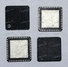 Микросхема RealTek ALC289, ALC289-CG QFN-48, TQFN-48 (6,9x6,9mm)