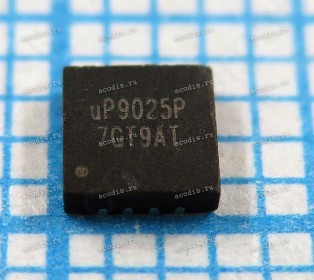 Микросхема UPI uP9025P, uP9025PDD8, uP9025PQKF QFN VRM controller