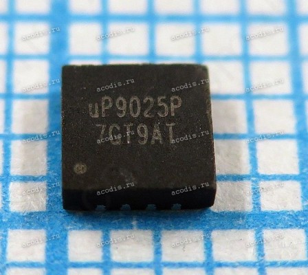 Микросхема UPI uP9025P, uP9025PDD8, uP9025PQKF QFN VRM controller