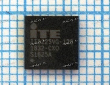 Микросхема ITE IT8225VG-128/CX, IT8225VG128-CXO, IT8225VG-128-СXO, IT8225VG128-CX0, IT8225VG-128-СX0 BGA