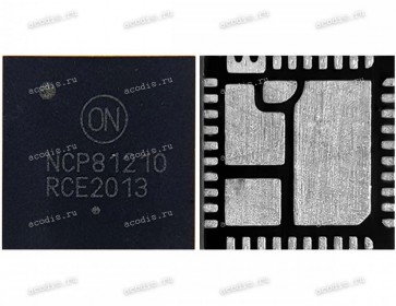 Микросхема ON Semiconductor NCP81210, NCP81210MNTXG QFN-40