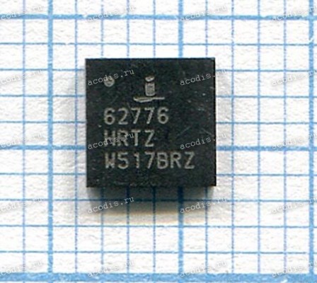 Микросхема Intersil ISL62776HRTZ, 62776  TQFN-40 Multiphase PWM Regulator for AMD CPUs Using SVI2
