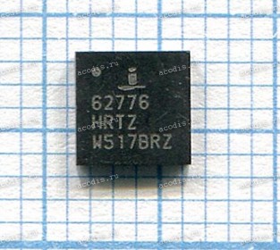 Микросхема Intersil ISL62776HRTZ, 62776  TQFN-40 Multiphase PWM Regulator for AMD CPUs Using SVI2