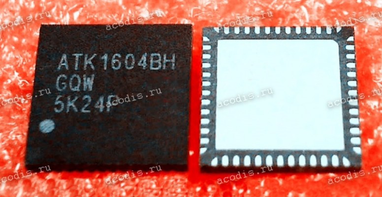 Микросхема RichTek ATK1604BH, ATK1604BHGQW QFN-52