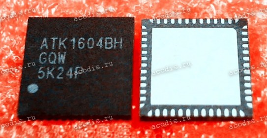 Микросхема RichTek ATK1604BH, ATK1604BHGQW QFN-52