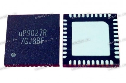 Микросхема UPI uP9027R, uP9027RQGJ QFN-40