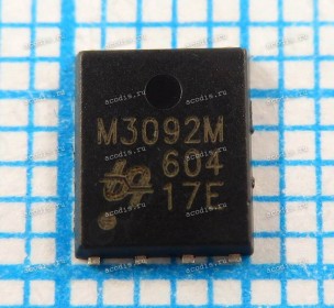 Транзистор UBIQ QM3092M6, M3092M PRPAK5x6 N-MOSFET 30V 56A 8,4mOhm Транзистор UBIQ QM3092M6, M3092M PRPAK5x6 N-MOSFET 30V 56A 8,4mOhm