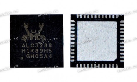 Микросхема RealTek ALC3288, ALC3288-CG QFN
