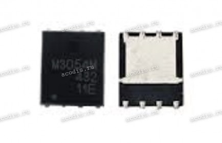 Транзистор UBIQ QM3054M6, M3054M PRPAK5x6 N-MOSFET 30V 97A 4,8mOhm