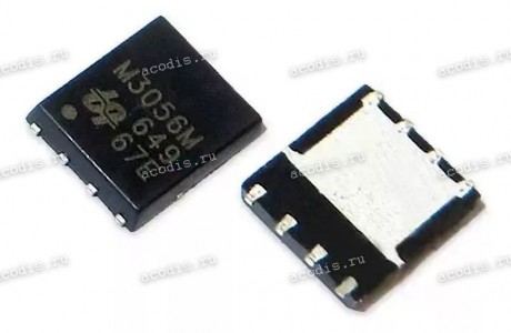 Транзистор UBIQ QM3056M6, M3056M, QM3056M6AC PRPAK5x6 N-MOSFET 30V 100A 1,8mOhm UBIQ PRPAK5X6 (Asus p/n: 07005-A0480000, 07005-A0480100)