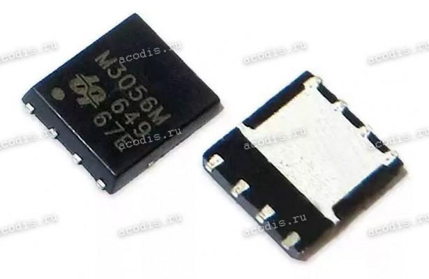 Транзистор UBIQ QM3056M6, M3056M PRPAK5x6 N-MOSFET 30V 100A 1,8mOhm