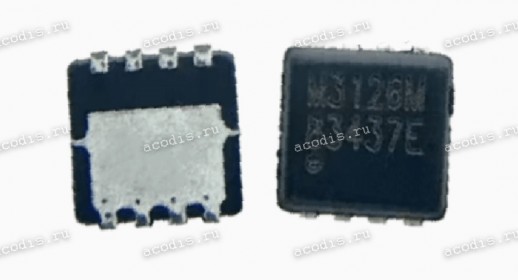 Транзистор UBIQ QM3126M3, M3126M PRPAK3x3 N-MOSFET 30V 32A 15mOhm (Asus p/n: 07005-A1110000) Транзистор UBIQ QM3126M3, M3126M PRPAK3x3 N-MOSFET 30V 32A 15mOhm (Asus p/n: 07005-A1110000)