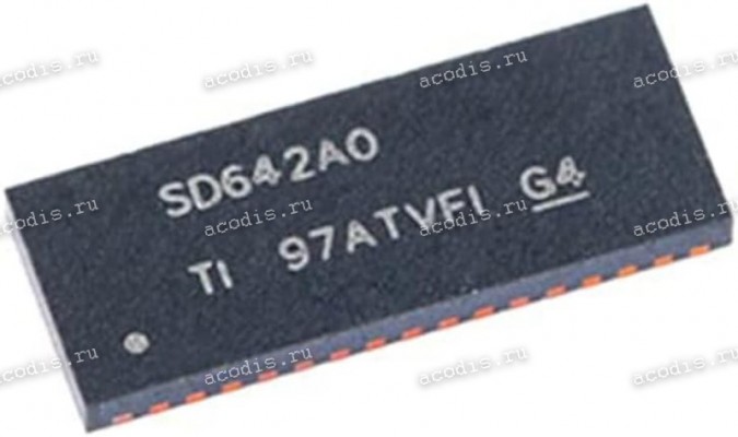 Микросхема Texas Instruments TS3DV642A0RUAR, SD642AO WQFN-42 (Asus p/n: 06064-00050000)