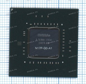 Микросхема nVidia N17P-G0-A1, GP107-725-A1 GeForce GTX1050 GB4C-128 FCBGA908 (Asus p/n: 02004-00500500) NEW original datacode 1901A1, 1921A1, 1945A1