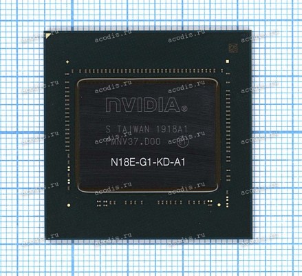 Микросхема nVidia N18E-G1-KD-A1, TU106-725-KDA1 GeForce RTX 2060 GB4B-256 FCBGA2228 (Asus p/n: 02004-00571300) NEW original datacode 1852A1, 1918A1, 2007A1, 2034A1 Микросхема nVidia N18E-G1-KD-A1, TU106-725-KDA1 GeForce RTX 2060 GB4B-256 FCBGA2228 (Asus p/n: 02004-00571300) NEW original datacode 1852A1, 1918A1, 2007A1, 2034A1