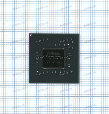 Микросхема nVidia N16V-GMR1-S-A2, N16V-GMR1-S-AIO-A2, GM108-626-A2 GeForce 920MX GB2B-64 FCBGA595 (Asus p/n: 02004-00430400, 02004-00430500) NEW original datacode 1551A2, 2017A2