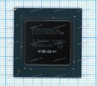 Микросхема nVidia N18E-G3-A1, TU104-750-A1 GeForce RTX 2080 GB4B-256 FCBGA2228 (Asus p/n: 02004-00571100) NEW original datacode 1843A1, 1919A1