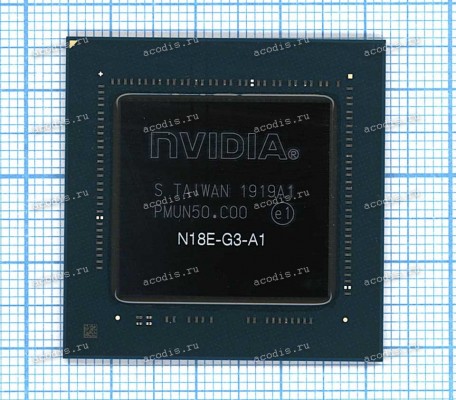 Микросхема nVidia N18E-G3-A1, TU104-750-A1 GeForce RTX 2080 GB4B-256 FCBGA2228 (Asus p/n: 02004-00571100) NEW original datacode 1843A1, 1919A1