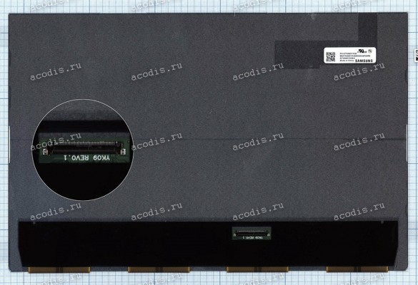 ATNA40YK09-0 2880x1800 OLED 40 пин semi-slim new