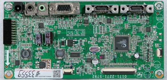 Mainboard Asus LMT 25,0" 1920x1080 MX259H MAIN BOARD(ES7.0) RAKEN / R352501430150 (04020-01530100, 0171-2271-5792) Chips Chips TSUMO98BDC2-1, AXS6LA, PCM1808BB