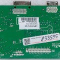 Mainboard Asus LMT 23,6" 1920x1080 VP247NA MAIN BOARD TPV 756GQICB0U1009 (04020-02003900, 715G7722-M01-000-004L) Chips TSUMO58CHG-1, RT8290A