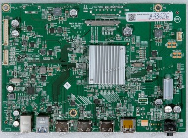 Mainboard Asus LMT 28,0" 3840x2160 MG28UQ MAIN BOARD TPV 756GQFCB0U1047 (04020-02180400, 715G7902-M03-B00-005K) Chips GL3521